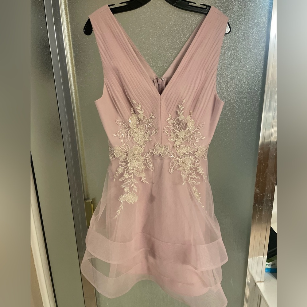 BCBG Pink Formal Dress